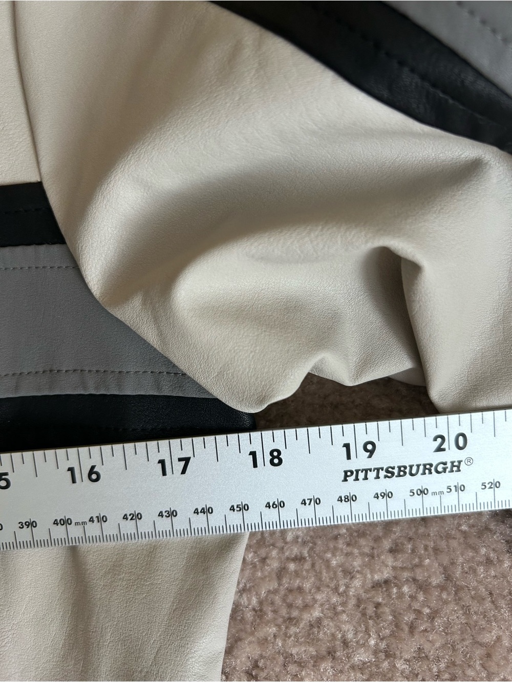 Motel Rocks Oliver Zip Up Racer Jacket - Picture 9 of 10